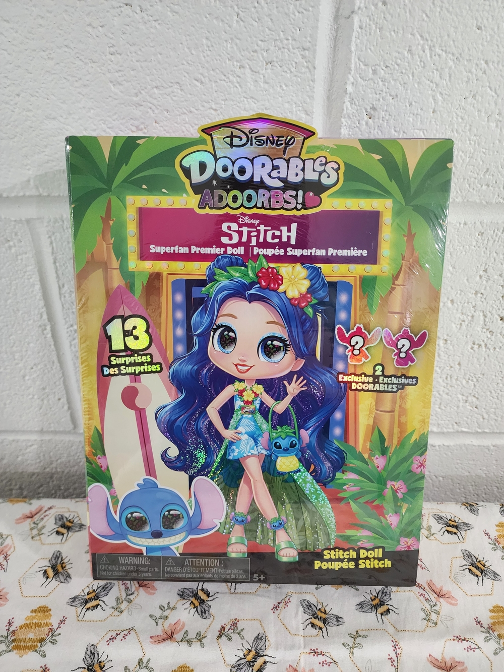 Brand New Doorables Adoorbs - Stitch